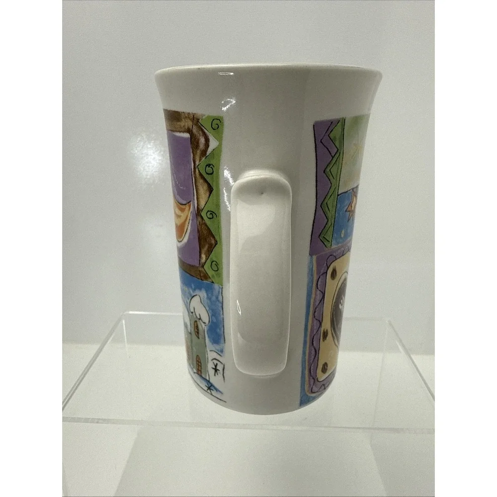 Royal Norfolk Christmas Holiday Coffee Tea Latte Cup Mug - Picture 4 of 5